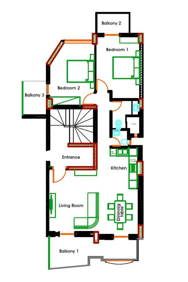 Plato 88 Apartment Kalamata Exterior photo